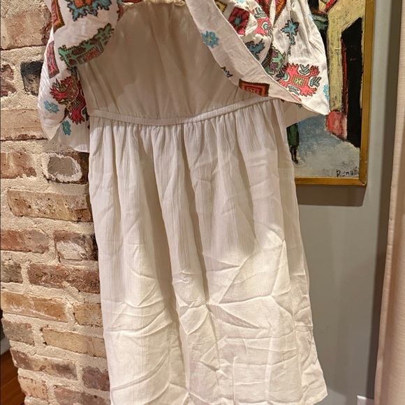 Judith March Embroidered Boho strapless dress - Picture 4 of 6